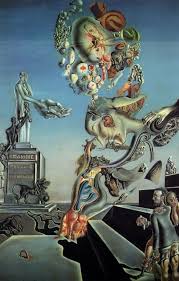 Salvador Dali La Tentazione Di Sant Antonio 1946 Dali Paintings Dali Art Salvador Dali Art