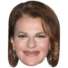Sandra Bernhard (Smile) Big Head