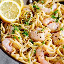 The Lemon Pepper Shrimp Pasta Is Full Of Flavor Lemon Zest And Juice Add A Zing Mixed With Enough Pep In 2020 Yummy Pasta Recipes Pepper Shrimp Pasta Stuffed Peppers