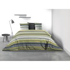 Petites annonces gratuites lit 2 personnes maison & jardin ameublement lit 2 personnes 140x190 cm décor chêne lit 2 personnes, ameublement. Parure De Lit 2 Personnes Mellow Avec Housse De Couette Et Taies D Oreiller Imprime Parure De Lit Pas Cher