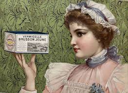 ☆ オリジナルヴィンテージポスター VERMICELLE BRUSSON JEUNE