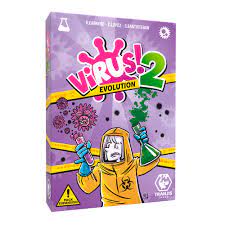 Zacatrus es una tienda especializada en juegos de mesa. Virus 2 Evolution Expansion Tranjisgames