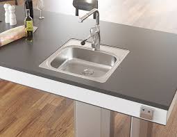 inset kitchen sink stainless steel es11