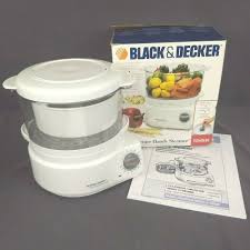 Black And Decker Flavor Scenter Handy Steamer Hs800 Manual Black Decker Hs800 Flavor Scenter Handy Steamer Vegetable Food Rice Cooker Blackdecker Steamer Recipes Vegetable Steamer Electric Food Steamer