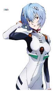 Render Evangelion Renders Rei Ayanami Pilot White Combination Neon Genesis Evangelion Rebuild Blue Girl Actrices Bonitas Chicas Neon Genesis