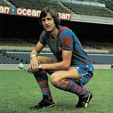 Johan cruyff, dutch football (soccer) forward renowned for his imaginative playmaking. Johan Cruyff Barcelona Johan Cruyff Good Soccer Players Best Football Players