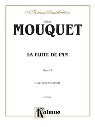 La Flute De Pan Opus 15 Flute Part S Jules Mouquet