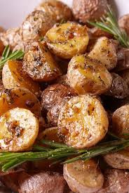 The Best Crispy Roast Potatoes Ever Recipe Steak Dinner Sides Rosemary Roasted Potatoes Potato Recipes