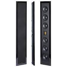 Martin Logan Motion Slm Xl Ultra Slim On Wall Speaker Each In Wall Speakers High End Audio Speaker