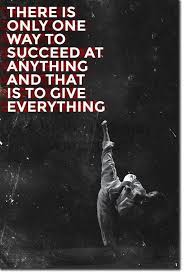 Taekwondo Motivational Print 10 There Is Only One Way To Succeed Art Photo Poster Gift Home Wall Decor Taequondo Tiequondo Motivational Prints Taekwondo Quotes Motivation