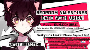 [NSFW ROMANTISCH VRIENDJE ASMR] Slaapkamer date met Akira!