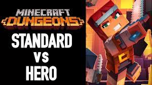 Minecraft dungeons ultimate edition is here and contains all the previously released dlc content in one package! Minecraft Dungeons Standard Edition Vs Hero Edition Which Should You Buy Youtube