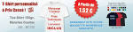 T shirt personnalise pas cher entreprise