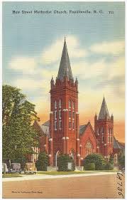 Hay Street Methodist Church Fayetteville N C Methodist Church Church America City