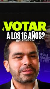 🗳️ La diputada de MC, Laura Ballesteros, propuso bajar la edad para votar  a 16 años y abrir más espacios de poder para los jóvenes. ¿Tú qué opinas?  👀✨