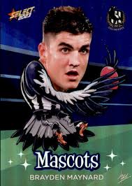 Brayden Maynard, Mascots, 2023 Select AFL Footy Stars — Ja Ja's Collectables
