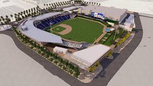 Las Vegas Ballpark Design Revealed For Master Planned Desert