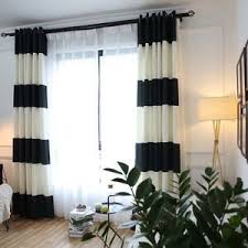 Black And White Striped Blackout Curtains Yellow And White Striped Curtains Gray Linen Cotton Mediterranean Curtains Living Room Window Curtains Living Room Striped Bedroom