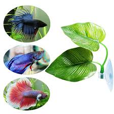 Aquarium Artificial Plant Leaf Hammock Fish Betta Fish Tank Spawning Rest Ledx5 Betta Fish Betta In 2020 Aquarium Accessories Fish Tank Decorations Betta Fish Tank