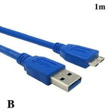 High Speed Transfer Micro USB 3.0 to USB 3.0 Cable for External Hard Drive  Disk HDD - Walmart.com