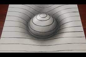 How To Draw 3d And Illusions - Android Apps On Google Play 3d Drawings Illusion Drawings 3d Art Drawing