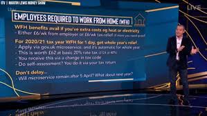 How to claim work from home expenses. Working From Home Tax Rebate Martin Lewis Confirms 2022 Extension With Up To 250 Relief Glasgow Live