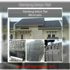 Jual genteng beton (genteng beton pelita mas) selaku toko genteng beton di malang khususnya mengucapkan terima kasih serta mempercayakan genteng beton flat multilinep. Jual Genteng Beton Flat Minimalis Kota Bogor Laflagenteng Tokopedia