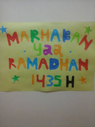 Banner ramadhan 1440 h 2019 m template. Membelajarkan Buah Hati Menyambut Bulan Puasa Kompasiana Com