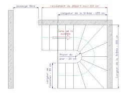 Dimensions D Un Escalier En 2020 Escalier Demi Tournant Escalier 2 Quart Tournant Calcul Escalier