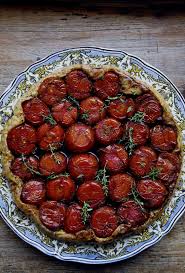 The Sunflower Thief Tomato Tarte Tatin Food Recipes