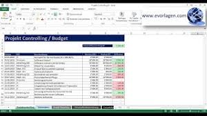 Vorlage projektstatusbericht excel / projektplan alle meine vorlagen : Projekt Controlling Excel Vorlage Tutorial Anleitung Youtube