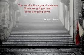 When the bus pulls up, she tries to walk down the stairs and stumbles, but catches herself. 83 Heartwarming Staircase Quotes That Will Unlock Your True Potential