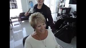 But women have been straightening their hair for decades without heat, too—long before ceramic plates. How To Blow Dry Short Hair Tips By Amal Hermuz Youtube