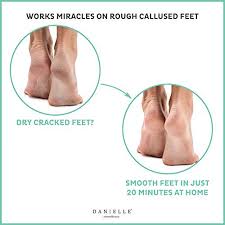 Danielle Miracle Nourishing Foot Mask, 2-Pack, 2 Piece