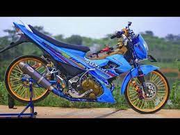 Suzuki satria fu stiker striping satria fu. Modif Satria Fu Simpel Tapi Kece Youtube