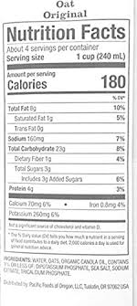 Pacific Natural Foods Oat Milk Barista Series Non Dairy Gluten Free 32 Oz Ea Case Of 6 In Bahrain Whizz Oat Milks