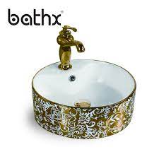Over 700 bathroom sinks from leading brands at bargain prices. China European Style Bathroom Ceramic Fashionable Design Quality Color Wash Basin Sink China Artistic Basin Washing Basin