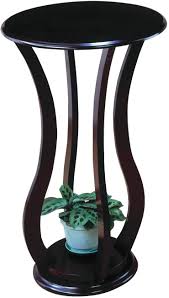 These iron stands with black powder coating can hold the pot and. The Best Indoor Plant Stands Shelves For Your Home In 2020