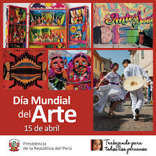 Obviamente en el día mundial del arte, muchas organizaciones realizan eventos importantes como exposiciones, talleres, cursos, clases abiertas y foros, donde se habla del arte. Sabian Que Hoy Es El Dia Mundial Del Arte Este 15 De Abril Se Celebra El Arte Con Motivo Del Natalicio De Leonardo D Presidencia Peru Scoopnest