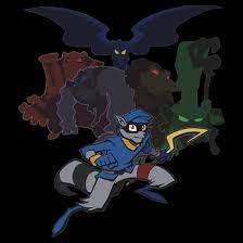 Sly Cooper And The Fiendish Five Essential T Shirt By Xjacky2312x Sly Cooper Infamous Second Son
