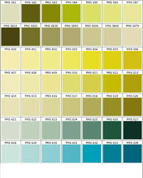Nuancier Pantone Vert Jaune Bleu Palette De Couleurs Bleu Couleur Pantone Nuancier Pantone