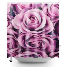 Product titlecoolmade rose shower curtain hooks,12 pcs double glide shower curtain rings stainless steel rustproof decorative shower hook ring with resin rose flower for bathroom shower rods (purple). 4pcs 180x180cm Purple Rose Bathroom Shower Curtain With Hook Toilet Mat Rug Buy Online At Best Prices In Pakistan Daraz Pk