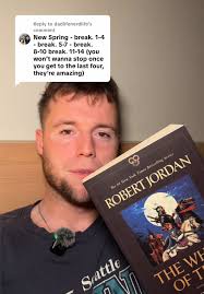 Robert Jordan Reading Order