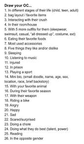 50 Ideas For Drawing Challenge Otp Drawing Challenge Art Style Challenge Creative Drawing Prompts •b is doing a project where they're painting/drawing/something police officers and ends up doing a piece. 50 ideas for drawing challenge otp