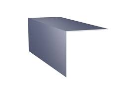 La cornière en pvc gris foncé/anthracite de section 40 x 40 mm est également un élément de décoration intérieure. Rfc001 Corniere Alu De 100 X 100 X 1 8 Produit Pvc Socredis