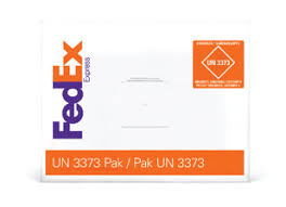 Emballage des envois UN 3373