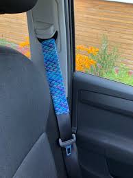 Mermaid Seat Belt Cover Cute Gift For Her Cool Car Accessories Etsy Cool Car Accessories Cute Gifts For Her Car Decor