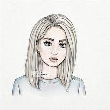 Tvhland dessin illustration sketch croquis fille par, dessin manga facile inspirant dessin de fille simple Dessin Facile Fille Ado Epingle Sur Dessin Fantastique Comment Dessiner Une Fille Kawaii Facilement Hayepll