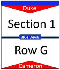 Details About 2 Tickets Duke Blue Devils Vs Boston College Tues 2 5 19 W Parking Free Ship