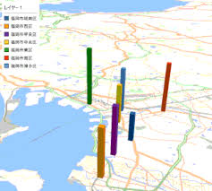 3dマップを使って地図上にグラフを簡単作成 Excel 2016 初心者のためのoffice講座
